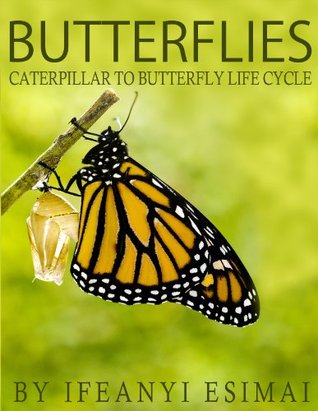 Butterflies: Butterfly Book for kids - Fun facts about caterpillar to butterfly life cycle, Chrysalis, butterfly pictures and the Monarch butterfly (Kindle Edition)