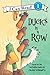 Ducks in a Row (I Can Read Level 1)
