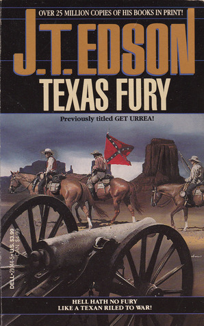Texas Fury (Ole Devil, #5)