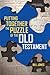 Putting Together the Puzzle of the Old Testament