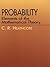 Probability: Elements of th...