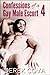 Confessions of a Gay Male Escort 4 by Derek Cova