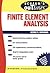 Schaum's Outline of Finite Element Analysis (Schaum's Outlines)