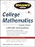 Schaum's Outline of College Mathematics