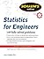 Schaum's Outline of Statistics for Engineers (Schaum's Outlines)