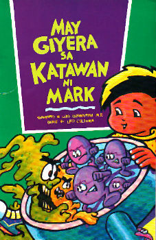 May Giyera sa Katawan ni Mark (Paperback)