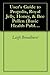 User's Guide to Propolis, Royal Jelly, Honey, & Bee Pollen (Basic Health Publications User's Guide)