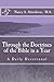 Through the Doctrines of the Bible in a Year: A Daily Devotional
