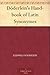 Döderlein's Hand-book of Latin Synonymes