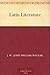 Latin Literature