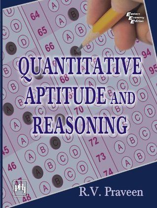 Quantitative Aptitude and Reasoning (Kindle Edition)