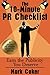 The 10 Minute Public Relations Checklist - How to Earn the PR You Deserve