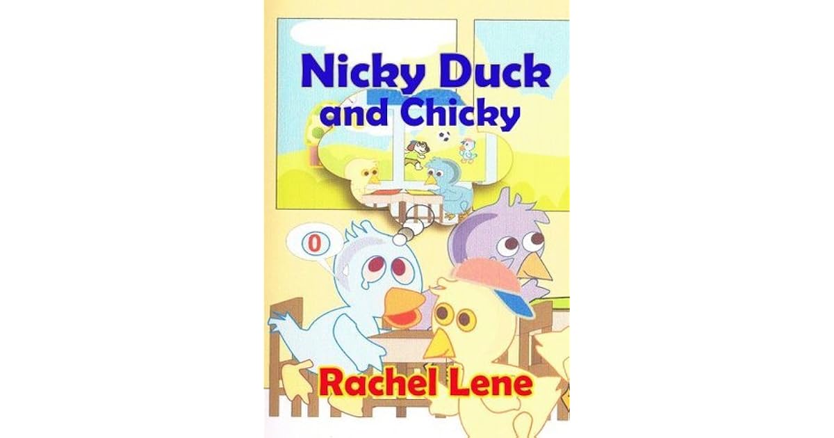 Nicky Duck And Chicky An Interactive Children S Book Funny Puzzles By Rachel Lene