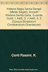 Historia regis Sa...
