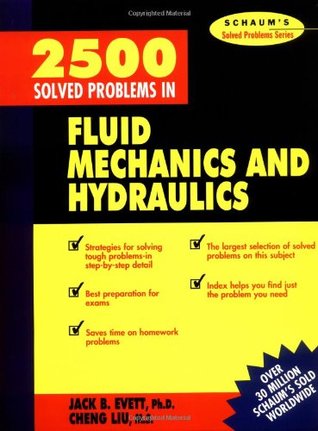 2,500 Solved Problems In Fluid Mechanics and Hydraulics (Paperback)