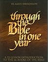 Through the Bible in One Year: A 52-Lesson Introduction to the 66 Books of the Bible