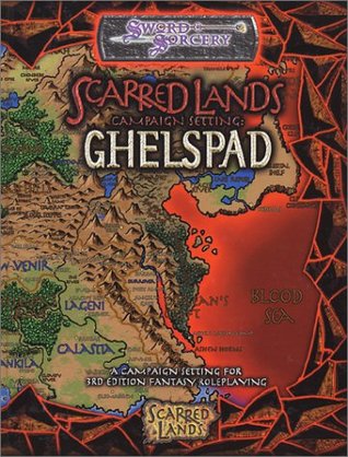 Scarred Lands Campaign Setting Ghelspad (D20 Generic System)