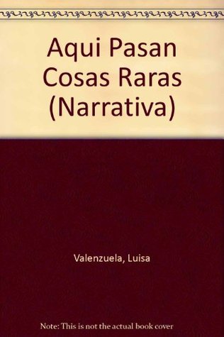 Aquí pasan cosas raras (Paperback)