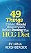 49 Things I Wish I Would Have Known Before Starting the HCG Diet