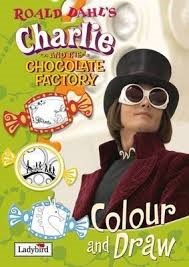 Roald Dahl's Charlie and The Chocolate Factory Colour and Draw