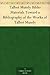 Talbot Mundy Biblio Materials Toward a Bibliography of the Works of Talbot Mundy