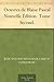 Oeuvres de Blaise Pascal Nouvelle Édition. Tome Second. (French Edition)