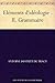 Eléments d'idéologie . II. Grammaire (French Edition)
