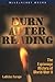 Burn After Reading: The Espionage History of World War II (Bluejacket Books)