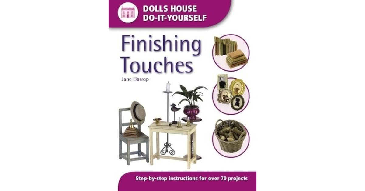 Finishing Touches by Jane Harrop