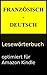 Französisch-Deutsch Lesewör...