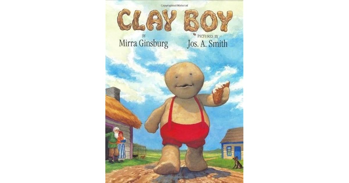 Clay Boy by Mirra Ginsburg