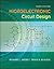 Microelectronic Circuit Design