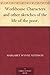 Workhouse Characters and other sketches of the life of the poor.