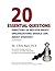 20 Essential Questions Dire...