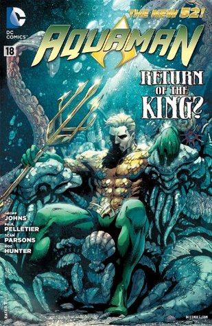 Aquaman (2011-) #18