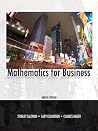 Mathematics for Business (9th Edition) Mathematics for Business (9th Edition)