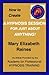 Article: How to Create a Hypnosis Session for Just About Anything (Hypnosis and Guided Imagery Book 2)
