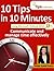 10 Tips in 10 Minutes using Microsoft Outlook 2010 by Vickie Sokol Evans