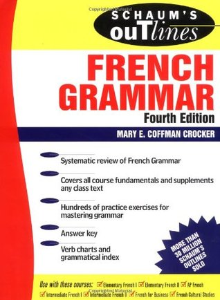 Schaum's Outline of French Grammar (Paperback)