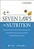 Seven Laws of Nutrition