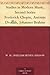 Studies in Modern Music, Second Series Frederick Chopin, Antonin Dvořák, Johannes Brahms