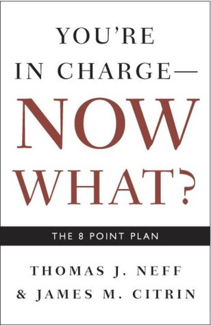 You're in Charge, Now What?: The 8 Point Plan (Paperback)