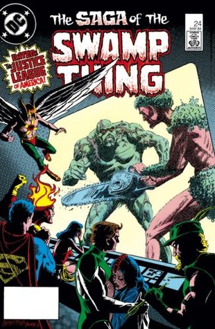 Swamp Thing #24 (Kindle Edition)