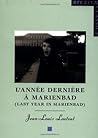 L'Année dernière à Marienbad by Jean-Louis Leutrat