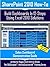 SharePoint 2010 How-To Build Dashboards In 12 Steps Using Excel 2010 - Sales Dashboard Demonstration Guide
