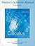 Student Solutions Manual for Calculus: Early Transcendental Functions