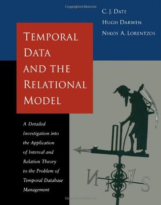 Temporal Data & the Relational Model (The Morgan Kaufmann Series in Data Management Systems)