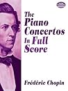 The Piano Concertos in Full Score (Dover Orchestral Music Scores)