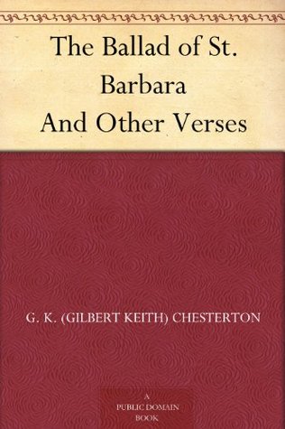 The Ballad of St. Barbara and Other Verses