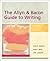 The Allyn & Bacon Guide to Writing